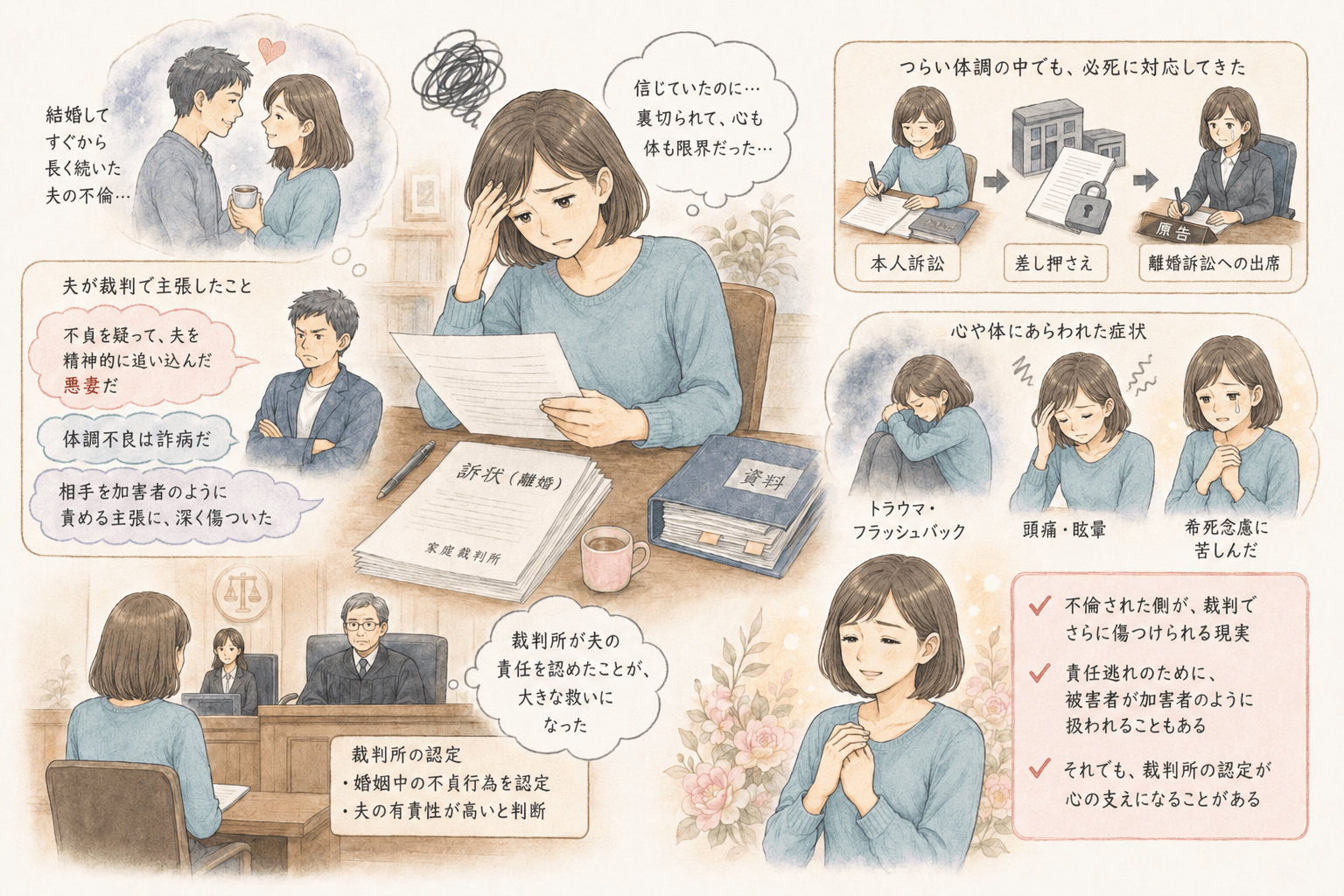 １－２　ブログ２：一度死んだ私。不倫夫との闘いから幸せになるまでのブログ